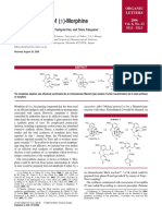 Morphine Total Synthesis