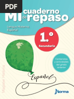 01 Cuaderno REPASO Español 1 Edit NORMA