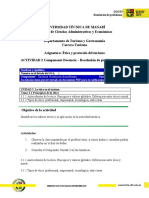 TAREA 6 COMPONENTE DOCENCIA UNIDAD 3 ÉTICA Y PROTOCOLO May-Sept2022