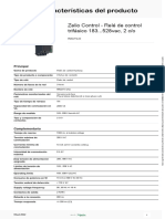 Harmony Relés de Control - RM22TG20