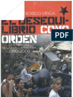 El Desiquilibrio Como Orden (Francisco Veiga)