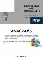 Q3-Week 7 - Statistics and Probability