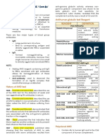 Antihuman Globulin Test Reagent Reagent