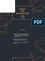 Asean and European Union: Anaviso, Nina Buenaflor, Bronz Enriquez, Thea Fadrique, Jhemina