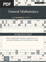 Week 2 - General Mathematics