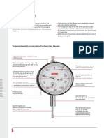 Precision Dial Gauges Analogue METRIC