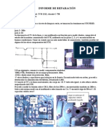 Informe de Reparacion 2-Tv Sansei