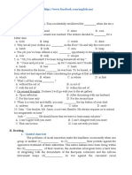 (27 - 10) Lexico - Grammar & Reading