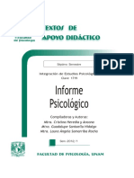 Informe Psicologico Heredia y Ancona San