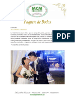 Boda 22 de Octubre