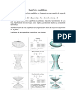 2 - Calculo Vectorial - Superficies Cuadraticas