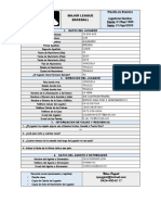 Planilla de Registros (Elegibles Hasta 2021)