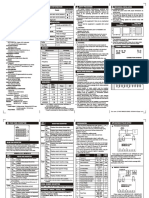 Selec: Mfm376 Series Order Code Information Mechanical Installation Safety Precautions