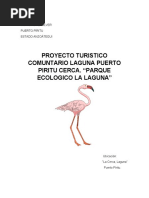 Proyecto Turistico Comunitario, Parque Ecológico Puerto Piritu La Cerca. Bety 2022