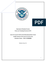 Department of Homeland Security Science and Technology Directorate (S&T)