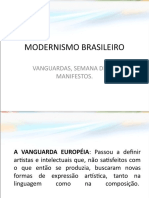 3º Ano - 2. Modernismo Brasileiro