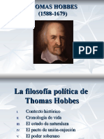 La Filosofía Política de Hobbes