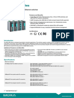 Moxa Eds 408a Series Datasheet v1.4