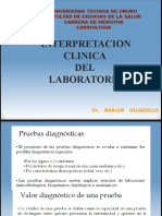 Interpretacion Laboratorio Clinico