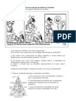 Revisão Da Avaliação de Ciências II Unidade 22