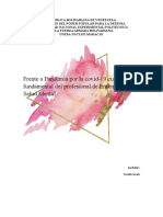 Frente A Pandemia Por La Covid 19 Cuál Es El Rol Fundamental Del Profesional de Enfermería en Salud Mental