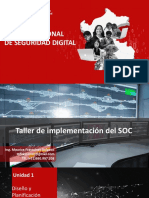 Diseño y Planificación Operativo Del SOC