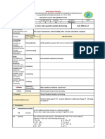 Detailed Lesson Plan (DLP) Format