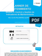 Sesion 1 - Indicadores de Productividad de Mantenimiento 2022