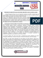 1657908426-$sesc - Informativo Datas Provas 2022-2023 PDF