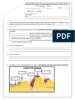 Prova de Geografia VOL 2