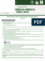 Residencia Médica - UERJ - 2018