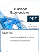 2° Medio PPT Matemática Ecuaciones Exponenciales Eeeee