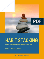 Habit Stacking: Fleet Maull, PHD