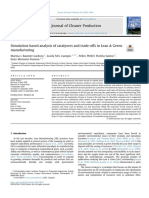 Simulation-Based Analysis Lean and Green