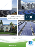 Catalogo de Soluciones Solares CK2016