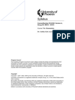 Anyalezu Guthlac Syllabus ECO561 Approved