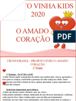 Orientações Projeto - o Amado Coração