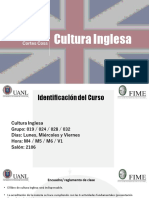 Cultura Inglesa Presentacion de Inicio de Curso Presencial.