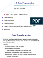 Chapter 3: Data Preprocessing