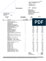 Domino - S Pizza Enterprises LTD - Invoice 750348 12-06