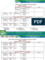 Weekly Home Learning Plan For Modular Distance Learning Grade 11 - GAS/ICT