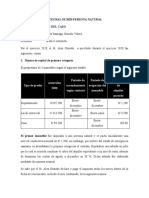 Caso Práctico de Persona Natural Alex Ormeño