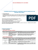 5° - GRADO - EXPERIENCIA - DE - APRENDIZAJE - N°05 Yndaura