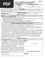 Rob 025 Contrato de Apertura de Cradito en Cta Corriente y Uso Por Medio de tc2