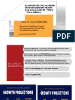 Overview Kebijakan Fiskal Pasca Pandemi Covid-19 Dan Kondisi Ketidak Pastian Perekonomian Global Dampak Perang Rusia-Ukraina 2022