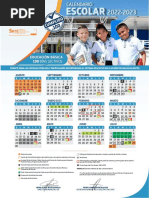 Calendario Escolar 2022 2023 Basica