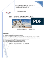 Cuadernillo de Filosofia I Parcial 2021