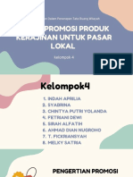 Media Promosi Produk Kerajinan Untuk Pasar Lokal: Permasalahan Dalam Penerapan Tata Ruang Wilayah