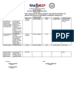 Learning Resource Management-SLAC