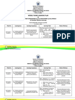 Weekly Home Learning Plan In: 21 Century Literature From The Philippines and The World For Modular Distance Learning